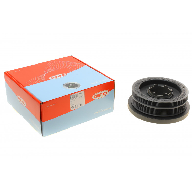 Шків колінвалу BMW 1/3/5/X3 2.0D 02- (4PK+6PK)