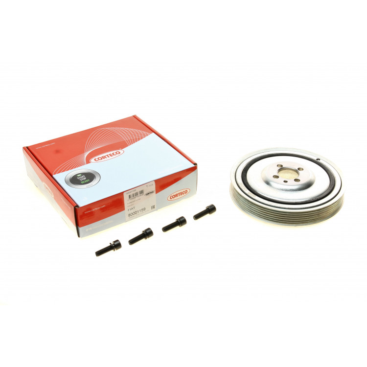 Шків колінвалу Fiat Doblo 1.9JTD