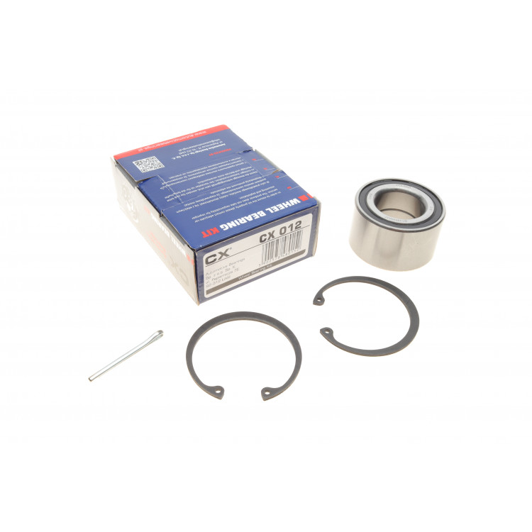 Підшипник маточини (передньої) Daewoo/Opel Astra/Kadett/Vectra 1.3-1.6 (34x64x37) (к-кт.)