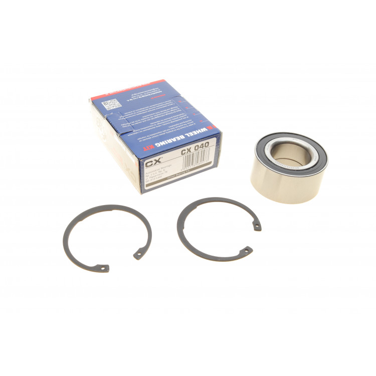 Підшипник маточини (передньої) Audi 80/90/A4/A6/VW Passat -05 (39x75x37)