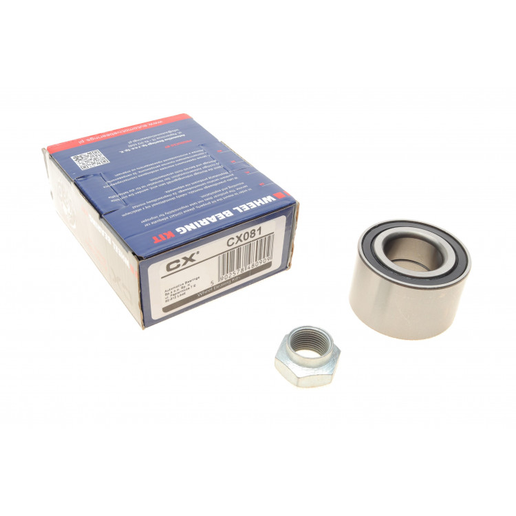 Підшипник маточини (задньої) Lada 95- (30x60x37) (к-кт)