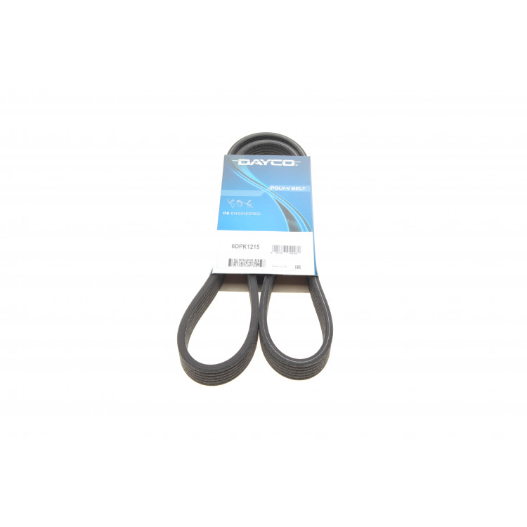 Ремінь генератора VW T5 1.9TDI/VW Caddy 1.9/2.0TDI (+AC)