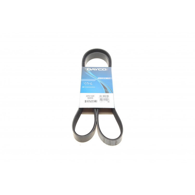 Ремінь генератора Ford Transit 2.5Di/TD 92-00 (PS,AC)