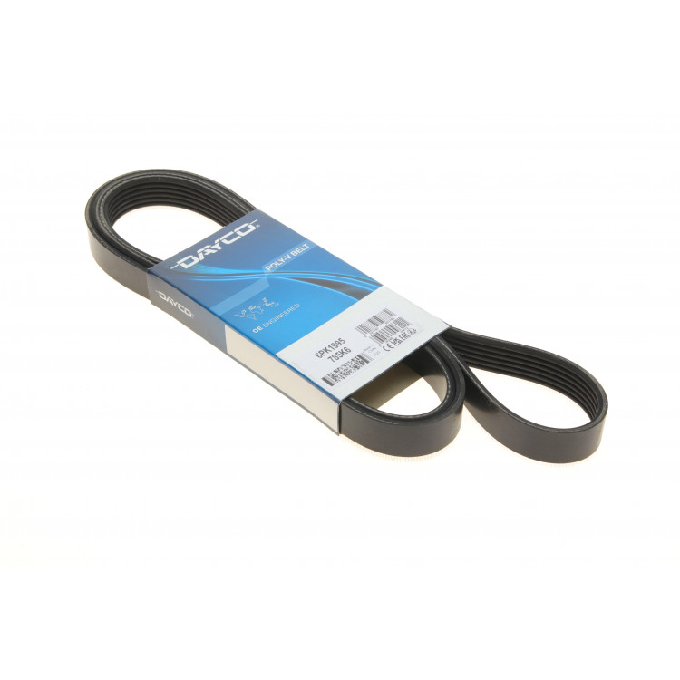 Ремінь генератора VW Crafter 2.5TDI (-AC) /MB OM601/602 (+PS)