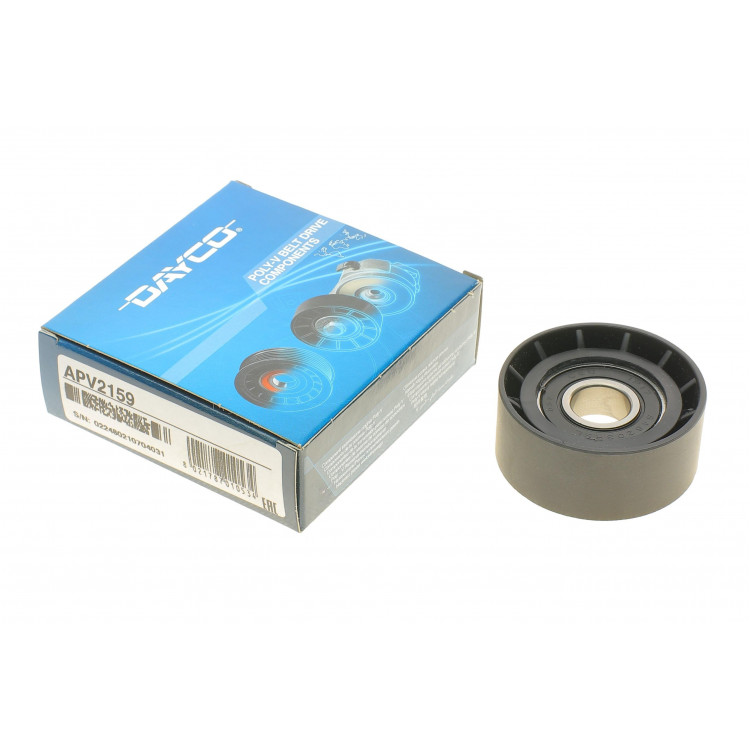 Ролик генератора Renault Trafic/Opel Vivaro 01- (паразитний) (60x25.5)