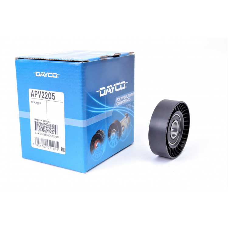 Ролик генератора MB A-class (W168/169)/B-class (W245)/Vaneo 1.4/2.1 97-12 (паразитний) (70x22)