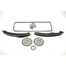 Комплект ланцюга ГРМ VW Polo/Skoda Fabia 1.2 07-14 (z=130) (+ шестерні)