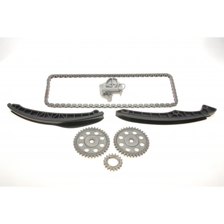 Комплект ланцюга ГРМ VW Polo/Skoda Fabia 1.2 07-14 (z=130) (+ шестерні)