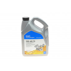 Олива 5W40 Delphi Prestige Super Plus C3 (5L) (RN0700/RN0710/VW 502.00/505.01/MB 229.31/MB226.5/Porsche A40/GM Dexos 2/Ford M2C 917A)