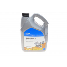 Олива 5W30 Delphi Prestige Super Plus C4 (5L) (RN0720/MB 229.51/MB226.51)