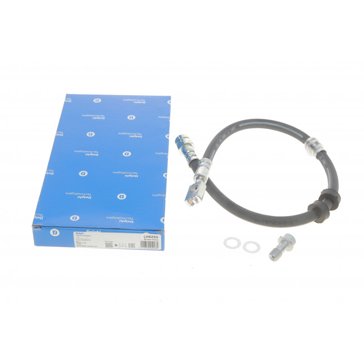 Шланг гальмівний (передній) VW Polo/Skoda Fabia I/II/Roomster/Seat Ibiza 99-15