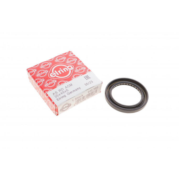 Сальник розподільного валу Toyota Avensis/Corolla 1.3-1.6 -01 (35x49x6)