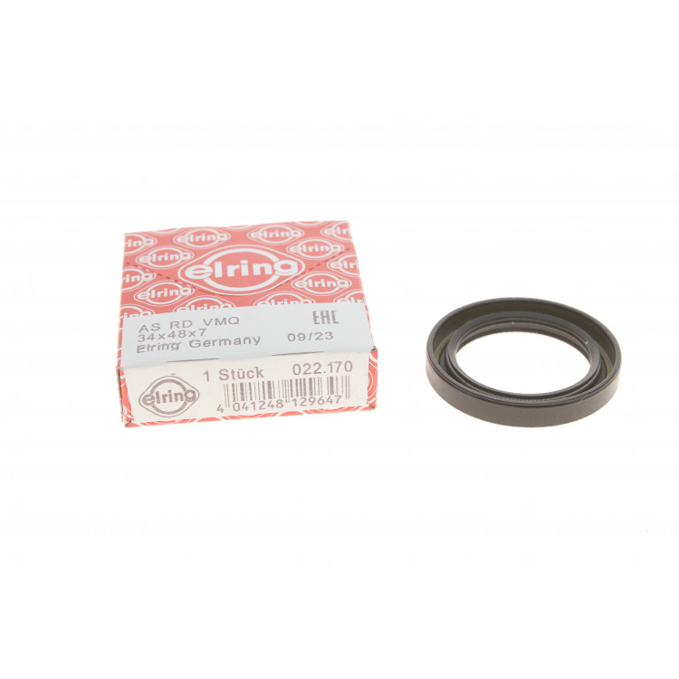 Сальник розподільного валу/колінвалу Kia Sportage/Mazda 323/626/929/MPV II/MX-3/MX-5/MX-6 1.5-2.2 (34x48x7)