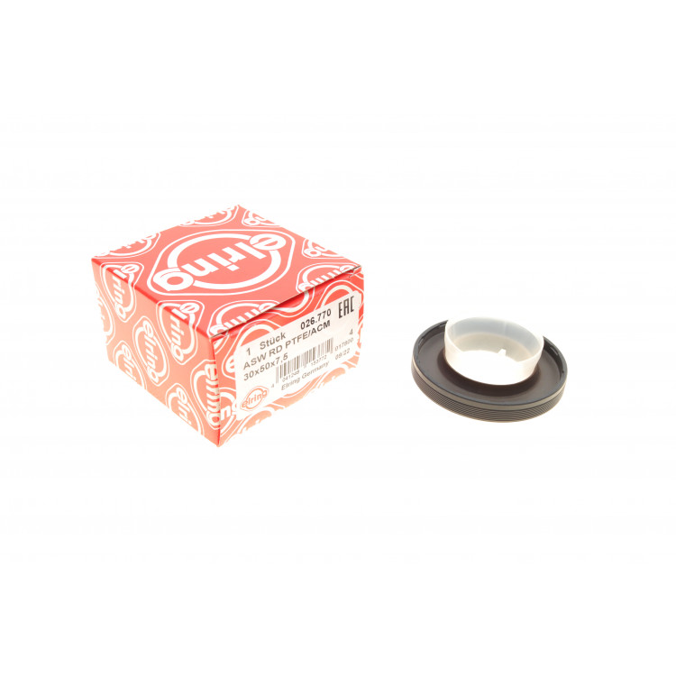 Сальник колінвалу (передній) Ford Connect 1.8TDi 02- (30x50x7.5)