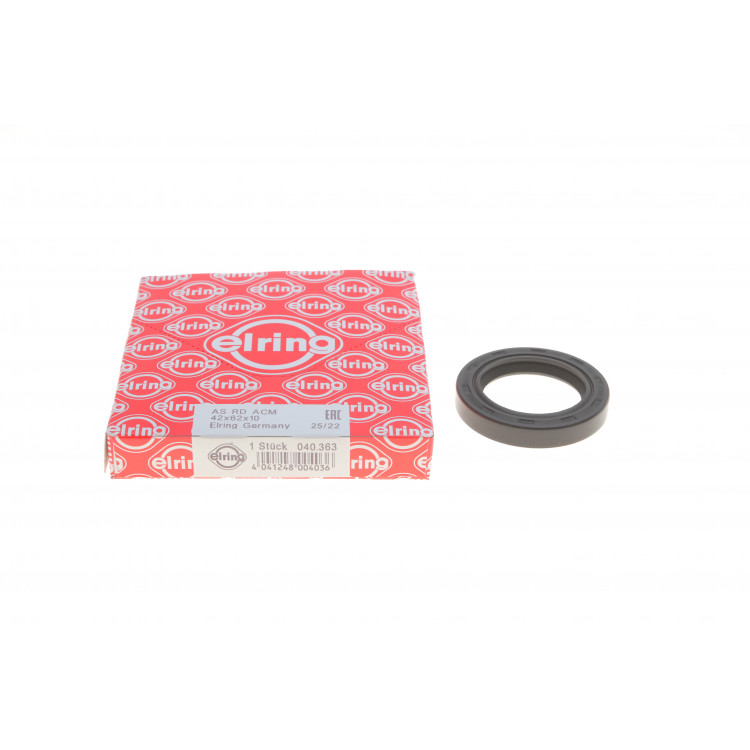 Сальник колінвалу (передній) Peugeot/Fiat/VW T3 2.0-2.8 (42x62x10)