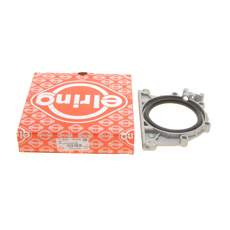 Сальник колінвалу (задній) BMW 3 (E90/E46)/5 (E60/E61) 2.0/3.0 d 01-11 (90x110) (з корпусом)