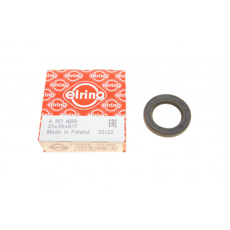 Сальник вала первинного КПП Fiat Ducato -02/Peugeot Partner 96- 1.6-1.9D (23x36x6/7)