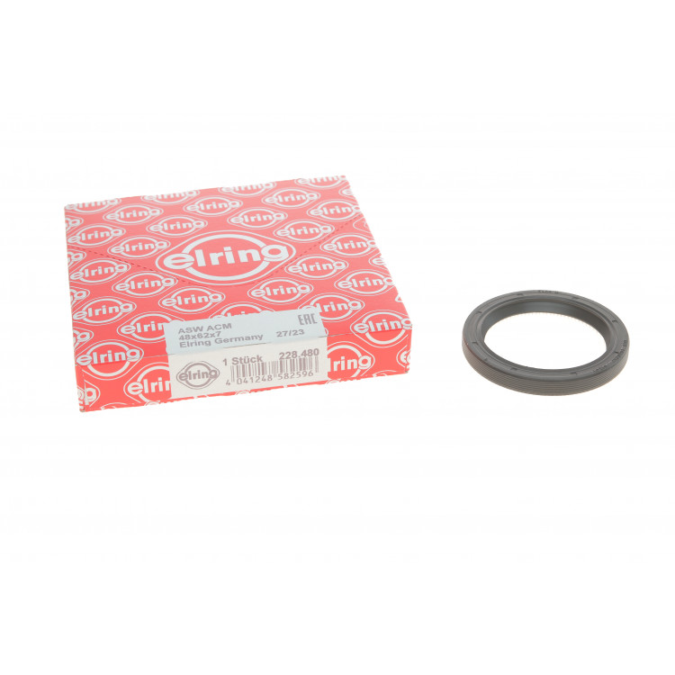 Сальник вала первинного КПП VW Caddy 03-/півосі 04- (L для 1.9TDI) (48x62x7)