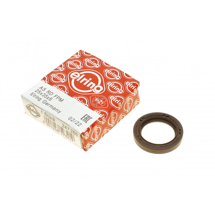 Сальник розподільного валу Hyundai Elantra/Sonata/Mitsubishi Lancer/Colt 89-06 (25x35x6)