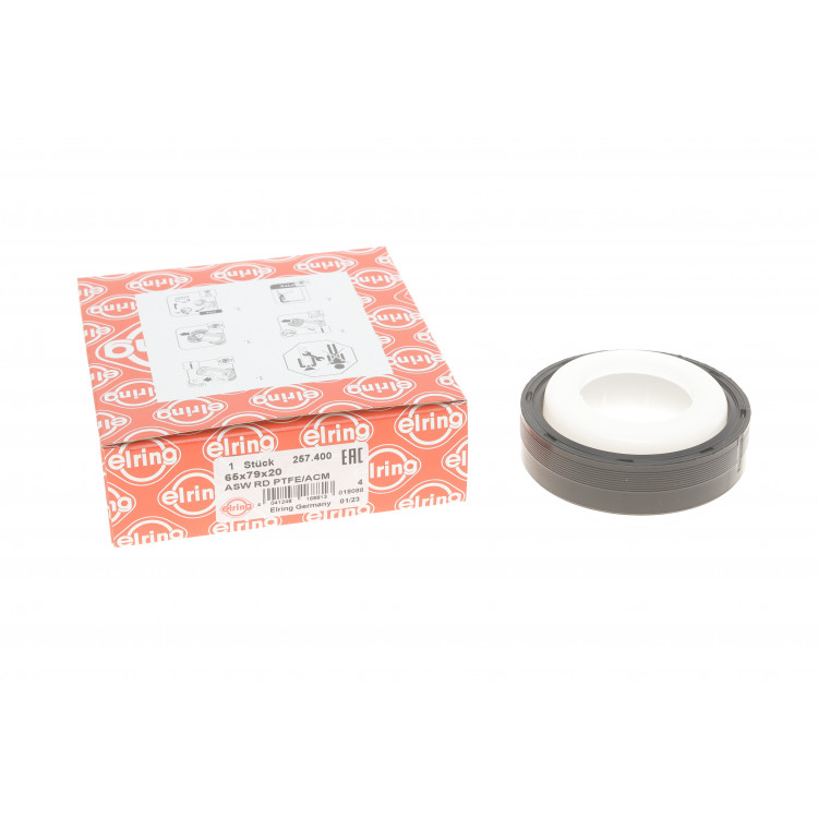 Сальник колінвалу (передній) BMW 3 (E46/E90/E91/E93)/ 5 (E60/F10) 00- (65x79x20)