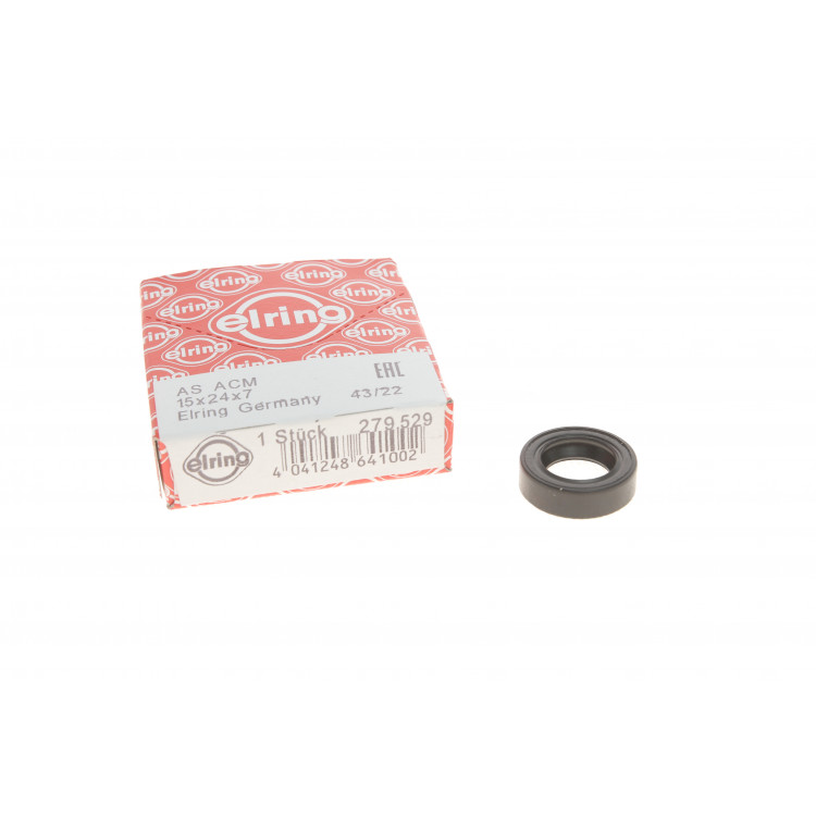 Сальник штока куліси КПП VW Caddy II/Golf II (15x24x7)