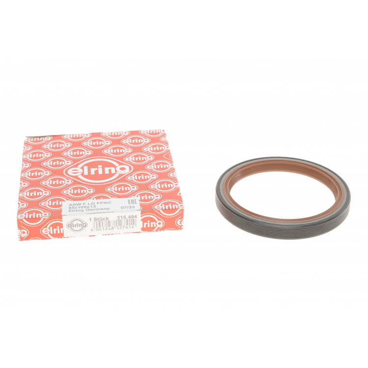 Сальник колінвалу (задній) Citroen Berlingo/Fiat Fiorino/Peugeot Partner 1.0-1.6 83- (85x105x12)