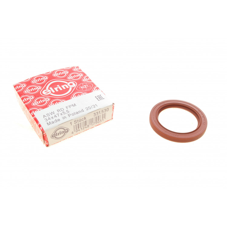 Сальник колінвалу (передній) Ford Transit 1.6i 13- (34x47x5.5)