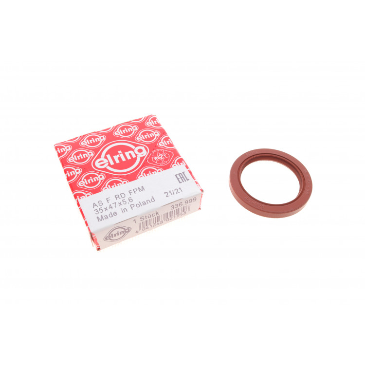 Сальник колінвалу (передній) Volvo S60/S80/V40/XC70/XC90 2.5 T 2011- (35x47x5.6)