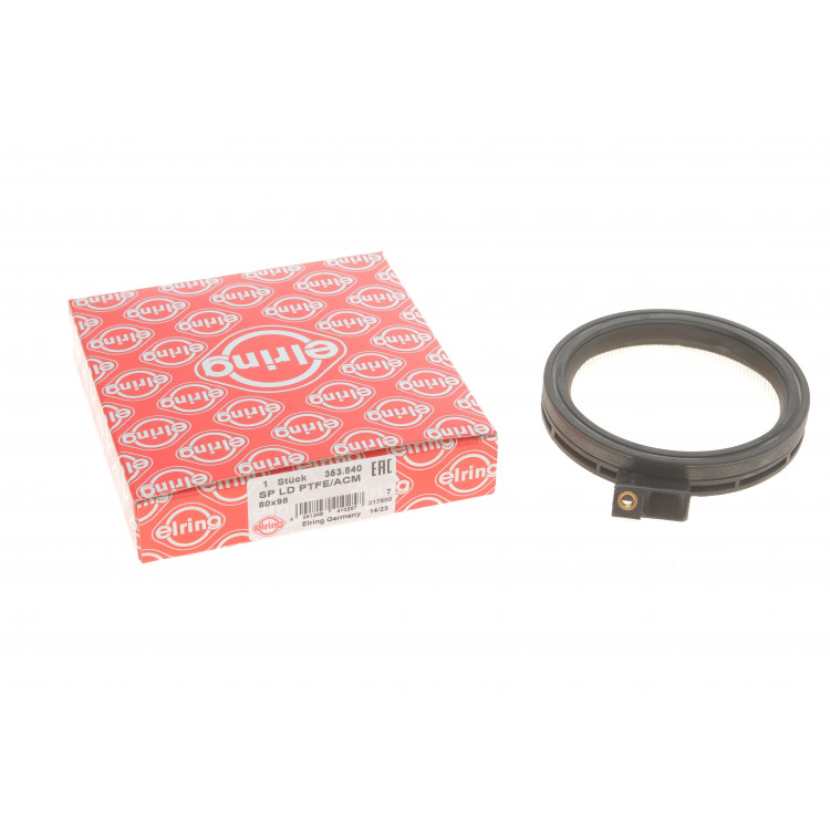 Сальник колінвалу (задній) Chevrolet Aveo/ Opel Astra H/J/ Insignia/ Vectra 1.6-1.8 05- (80x98x14.7)