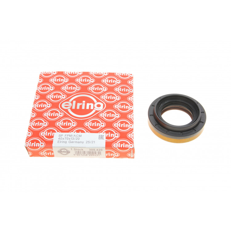 Сальник хвостовика DB 207-609/Sprinter/VW LT (40x70x13/20)