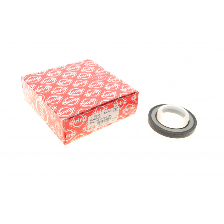 Сальник колінвалу (передній) MB OM601/602/611/612 (45x67x8) (тефлон)