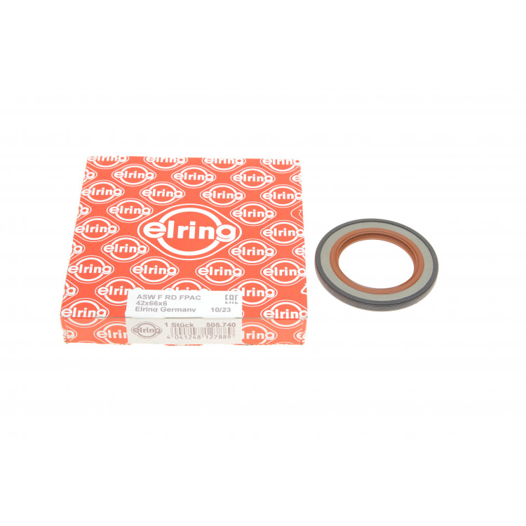 Сальник колінвалу (передній) Citroen Berlingo/Fiat Fiorino 1.4/1.6 96- (42x66x6)