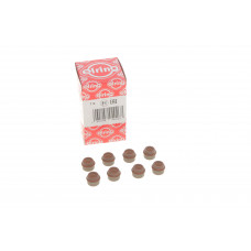 Сальник клапана (впуск/випуск) Audi/BMW/Citroen/Fiat/Peugeot/Renault/VW (8x10.8/14.2x10) (к-кт 8шт.)