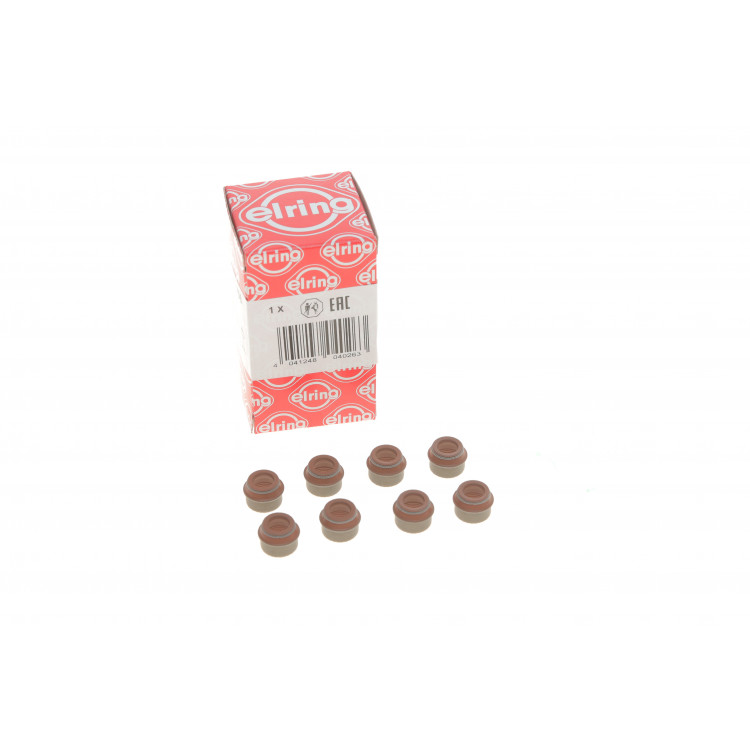 Сальник клапана (впуск/випуск) Audi/BMW/Citroen/Fiat/Peugeot/Renault/VW (8x10.8/14.2x10) (к-кт 8шт.)