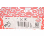 Комплект прокладок турбіни Renault Kangoo 1.5 dCi 08-