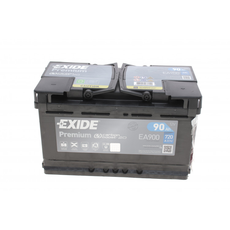 Акумуляторна батарея 90Ah/720A (315x175x190/+R/B01) Premium