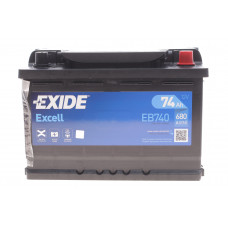 Акумуляторна батарея 74Ah/680A (278x175x190/+R/B13) Excell Акумуляторна батарея 74Ah/680A (278x175x190/+R/B13) Excell