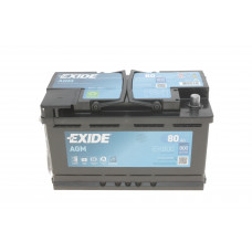 Акумуляторна батарея 80Ah/800A (315x175x190/+R/B13) (Start-Stop AGM) (аналолг EK820)