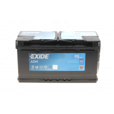 Акумуляторна батарея 95Ah/850A (353x175x190/+R/B13) (Start-Stop AGM) (аналог EK960)