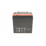 Акумуляторна батарея 9Ah/120A (135x75x139/+L/B0) (AGM) (мото) (сухозаряджений)