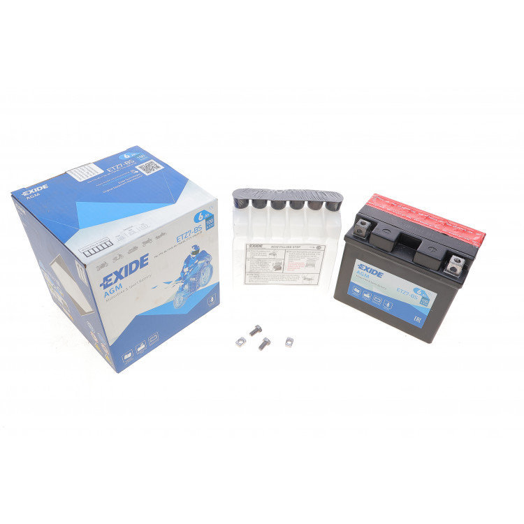 Акумуляторна батарея 6Ah/100A (113x70x105/+R/B00) (AGM) (мото) (сухозаряджений)