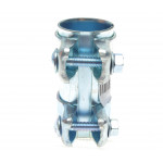 Хомут глушника (передній) Skoda Fabia/Rapid/Roomster 01-14 (38/42.5x95)