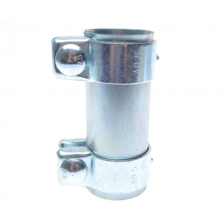 Хомут глушника (передній) Opel Corsa 1.2 16V 98-00 (45/49.5x125)