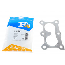 Прокладка труби вихлопної Audi A3/Golf IV 1.6 96-05 (штани)