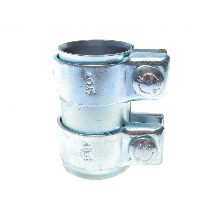 Хомут глушника (передній) Audi/Citroen/Dacia/Fiat/Ford/Opel/Renault/VW (45/49.5x90)