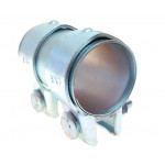 Хомут глушника (передній) Audi/Citroen/Dacia/Fiat/Ford/Opel/Renault/VW (45/49.5x90)