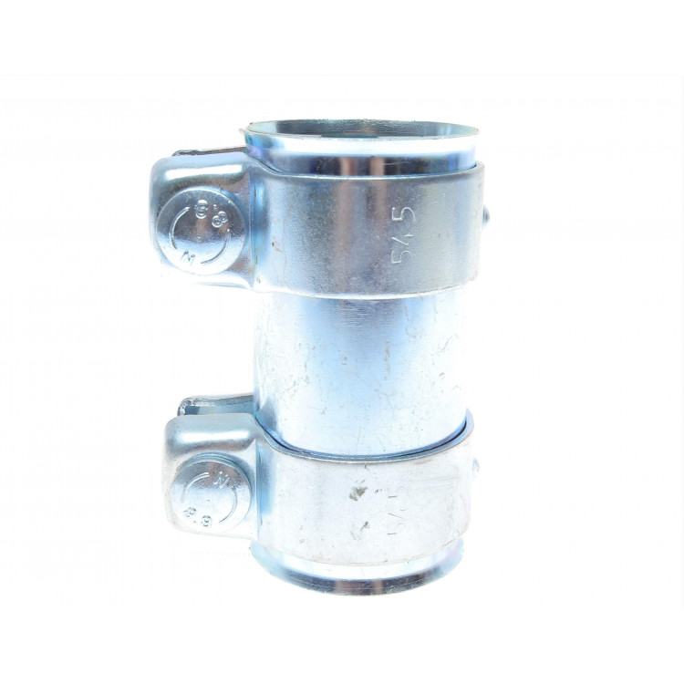 Хомут глушника (передній) Audi A4 1.9 TDI 95-01 (50/54.5x110)