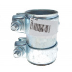 Хомут глушника (передній) VW Caddy III/IV 04- (50/54.5x90)