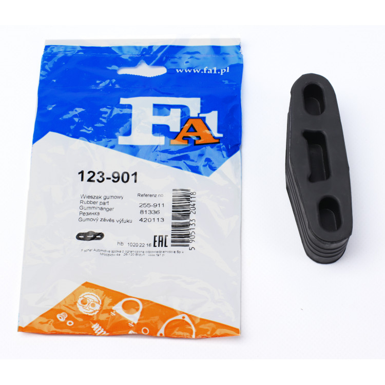 Гумка глушника Opel Combo 1.2/1.4/1.7D 94-01