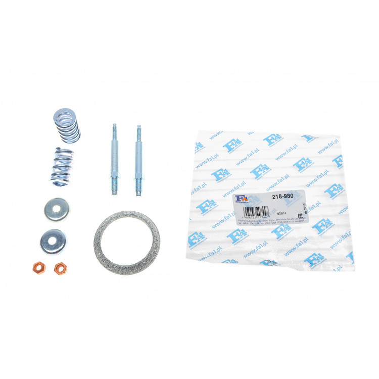 Кронштейн кріплення системи вихлопної Fiat Scudo/Peugeot Expert/Partner 1.9D 98-06 (к-кт)